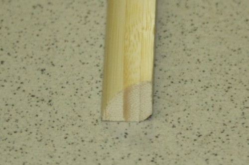 Планка угловая внутренняя D 04-01, цвет натуральный