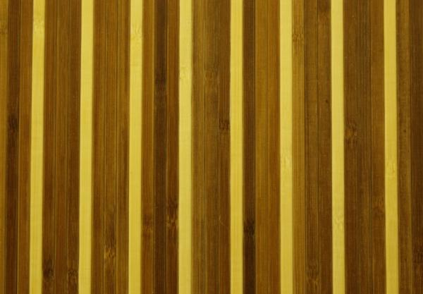 Бамбуковые обои, ламель 8мм, полосатики 3-1, шир.2 м