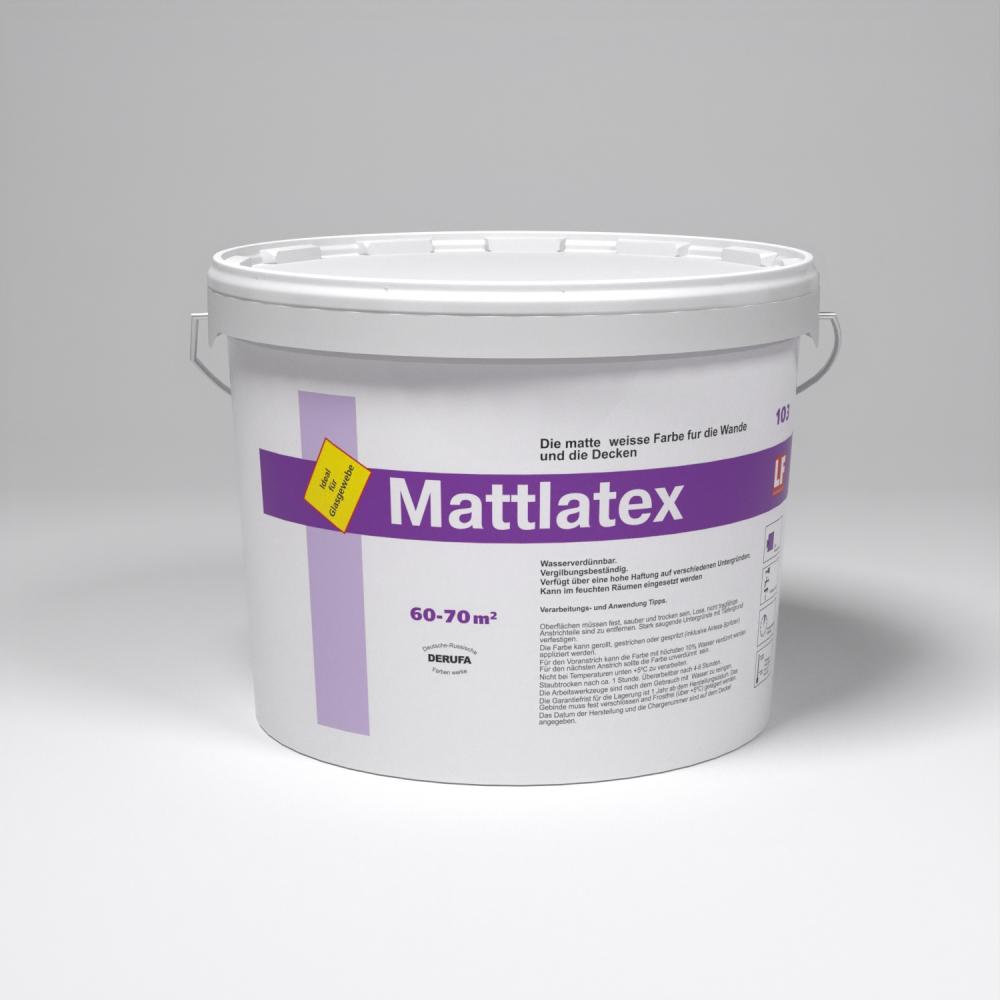 Краска Mattlatex